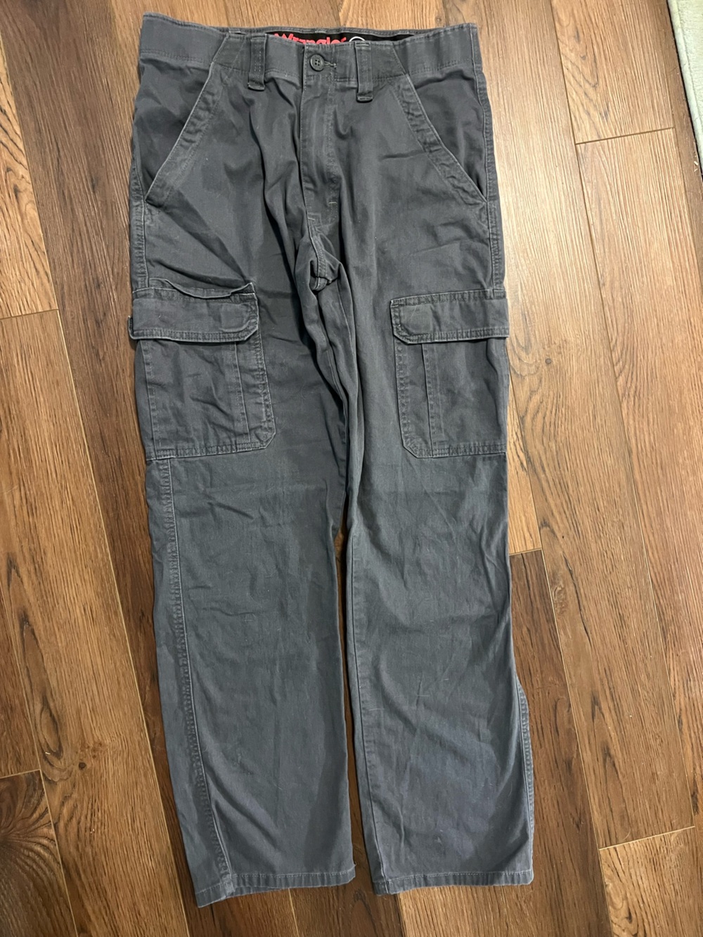 Wrangler Gray Cargo Pants 30Wx32L